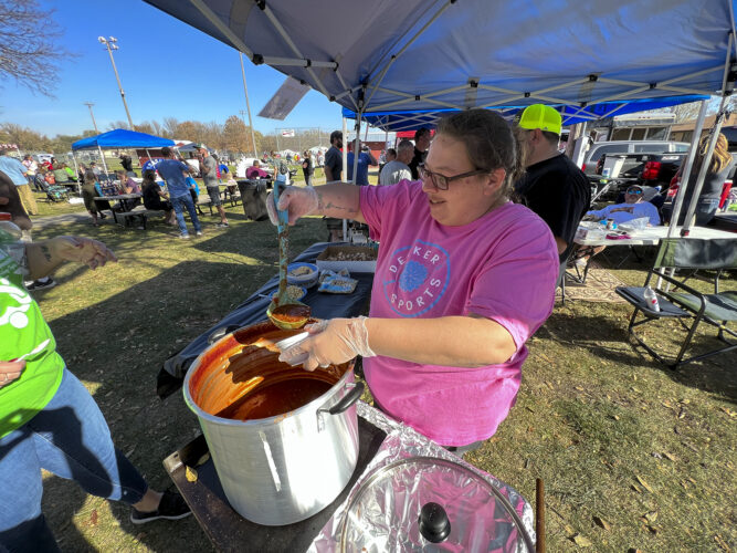 For the love of chili News, Sports, Jobs Messenger News